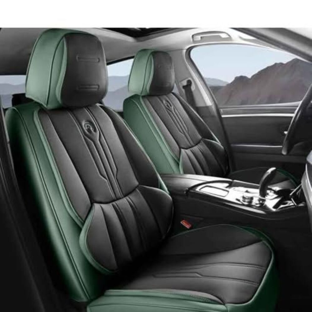 NEW.. Car Seat Covers Custom Fit for Ford F150 2009-2026,Faux Leather Seat Cover